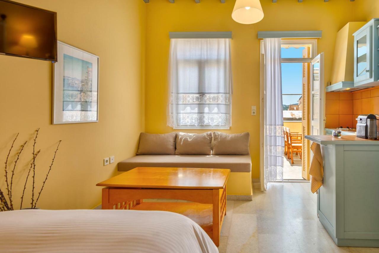 Island Of Luxury Apartments Ermoupoli Exterior foto