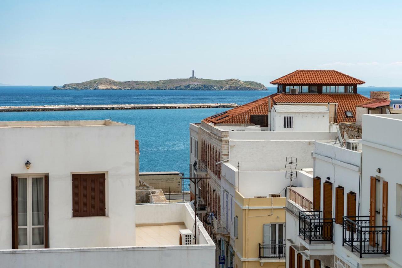 Island Of Luxury Apartments Ermoupoli Exterior foto