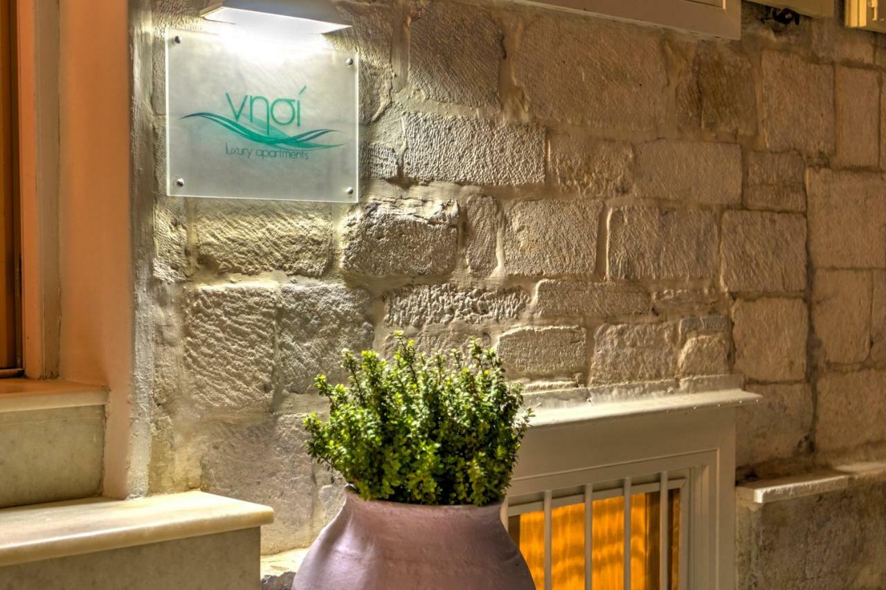 Island Of Luxury Apartments Ermoupoli Exterior foto