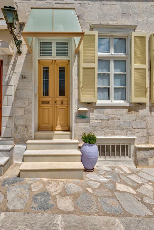 Island Of Luxury Apartments Ermoupoli Exterior foto
