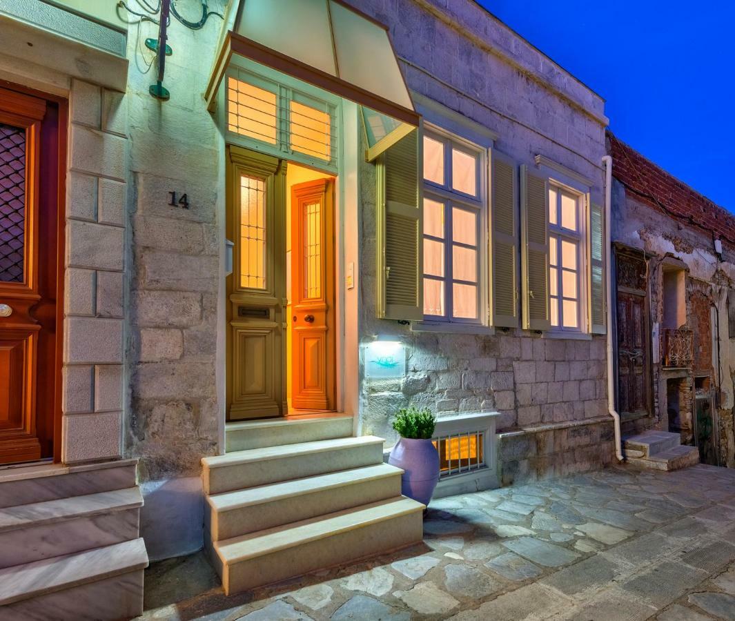 Island Of Luxury Apartments Ermoupoli Exterior foto